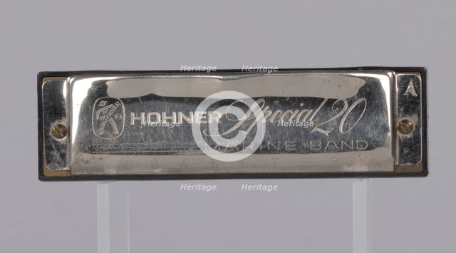 Harmonica used by Arthur Lee, ca. 1980. Creator: Hohner Musikinstrumente GmbH & Co. KG.