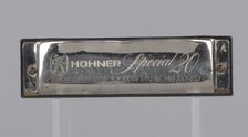 Harmonica used by Arthur Lee, ca. 1980. Creator: Hohner Musikinstrumente GmbH & Co. KG