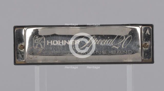 Harmonica used by Arthur Lee, ca. 1980. Creator: Hohner Musikinstrumente GmbH & Co. KG.