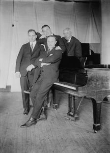 Harmonizers, between c1915 and c1920. Creator: Bain News Service