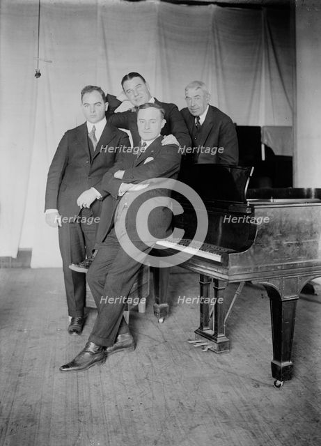 Harmonizers, between c1915 and c1920. Creator: Bain News Service.