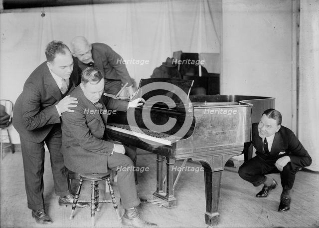 Harmonizers, between c1915 and c1920. Creator: Bain News Service.