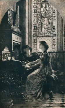 Harmony 1877, (1912). Artist: Frank Dicksee