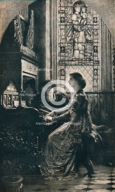 'Harmony', 1877, (1912). Artist: Frank Dicksee.