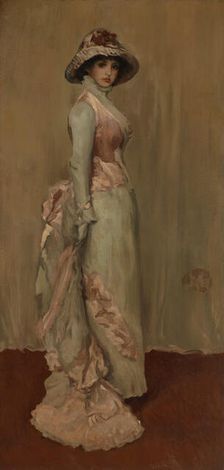 Harmony in Pink and Gray: Lady Meux, about 1916. Creator: James Abbott McNeill Whistler