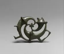 Harness Decoration, Celtic or Roman, 100-300. Creator: Unknown
