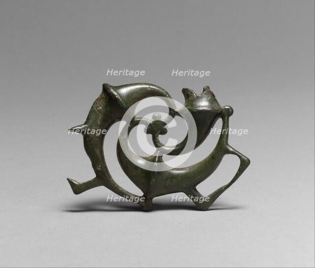 Harness Decoration, Celtic or Roman, 100-300. Creator: Unknown.