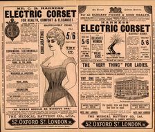 Harness Electropathic belt, 1890s