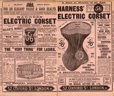 Harness Electropathic belt, 1892