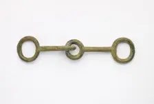 Harness fitting: bit, Eastern Zhou dynasty, 5th-4th century BCE. Creator: Unknown