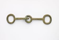 Harness fitting: bit, Eastern Zhou dynasty, 5th-4th century BCE. Creator: Unknown