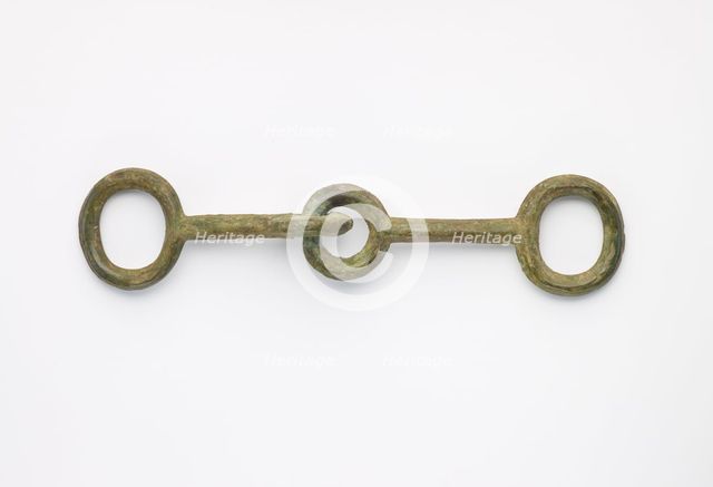 Harness fitting: bit, Eastern Zhou dynasty, 5th-4th century BCE. Creator: Unknown.