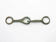 Harness fitting, Eastern Zhou dynasty, 5th-4th century BCE. Creator: Unknown