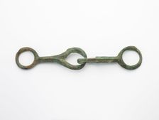 Harness fitting, Eastern Zhou dynasty, 5th-4th century BCE. Creator: Unknown