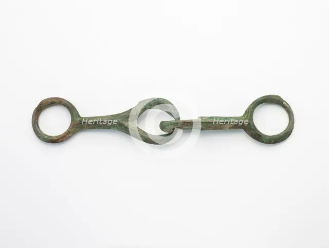 Harness fitting, Eastern Zhou dynasty, 5th-4th century BCE. Creator: Unknown.