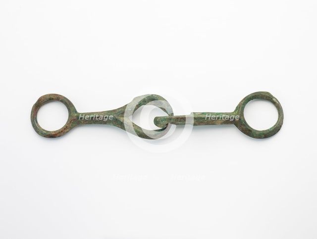 Harness fitting, Eastern Zhou dynasty, 5th-4th century BCE. Creator: Unknown.