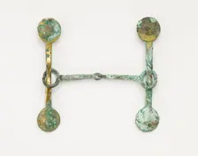 Harness fitting (fragment), Han dynasty, 206 BCE-220 CE. Creator: Unknown