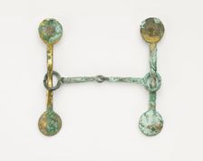 Harness fitting (fragment), Han dynasty, 206 BCE-220 CE. Creator: Unknown