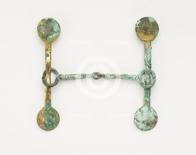 Harness fitting (fragment), Han dynasty, 206 BCE-220 CE. Creator: Unknown.