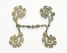 Harness fitting (fragment), Han dynasty, 206 BCE-220 CE. Creator: Unknown