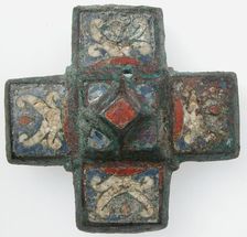 Harness Mount, German, 10th century. Creator: Unknown