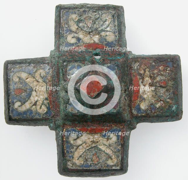 Harness Mount, German, 10th century. Creator: Unknown.