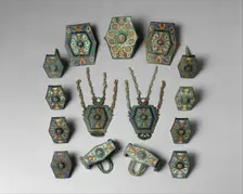 Harness Ornaments, Late Roman or Byzantine, 200-400. Creator: Unknown