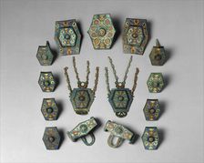Harness Ornaments, Late Roman or Byzantine, 200-400. Creator: Unknown
