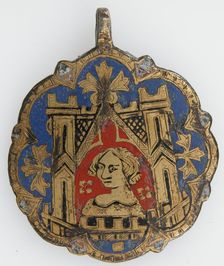 Harness Pendant, possibly Spanish, 13th-early 15th century. Creator: Unknown