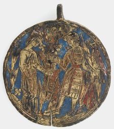 Harness Pendant, possibly Spanish, 13th-early 15th century. Creator: Unknown