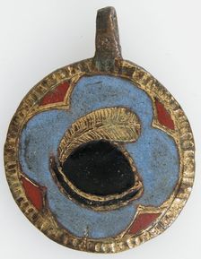 Harness Pendant, possibly Spanish, 13th-early 15th century. Creator: Unknown
