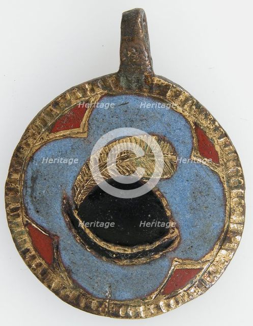 Harness Pendant, possibly Spanish, 13th-early 15th century. Creator: Unknown.