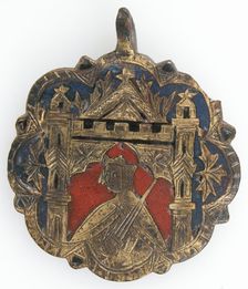 Harness Pendant, possibly Spanish, 13th-early 15th century. Creator: Unknown