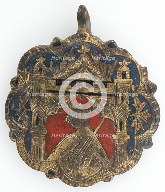 Harness Pendant, possibly Spanish, 13th-early 15th century. Creator: Unknown.