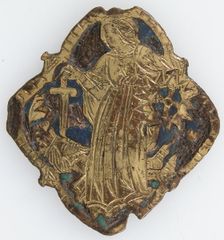 Harness Pendant, possibly Spanish, 13th-early 15th century. Creator: Unknown