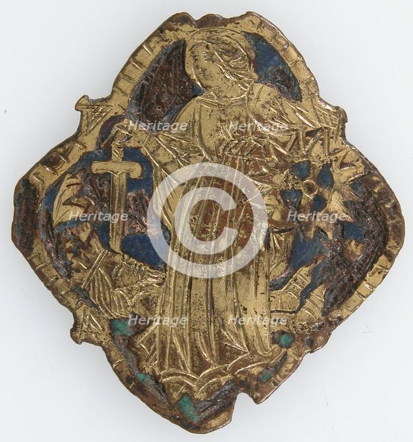 Harness Pendant, possibly Spanish, 13th-early 15th century. Creator: Unknown.