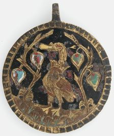 Harness Pendant, possibly Spanish, 13th-early 15th century. Creator: Unknown