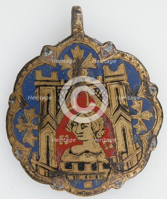 Harness Pendant, possibly Spanish, 13th-early 15th century. Creator: Unknown.