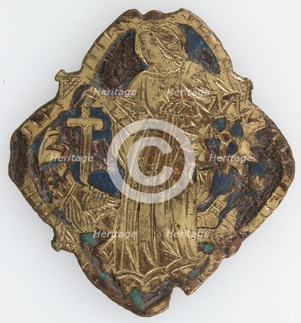 Harness Pendant, possibly Spanish, 13th-early 15th century. Creator: Unknown.