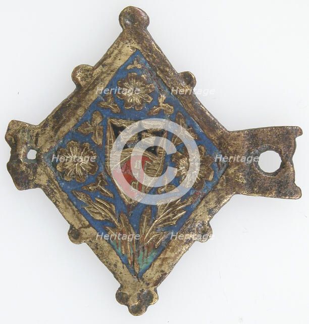 Harness Pendant, possibly Spanish, 13th-early 15th century. Creator: Unknown.