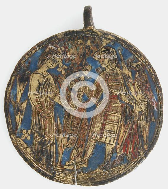 Harness Pendant, possibly Spanish, 13th-early 15th century. Creator: Unknown.