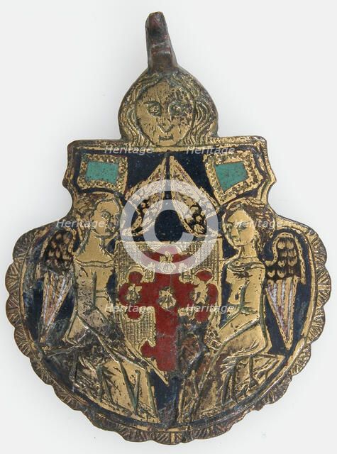 Harness Pendant, possibly Spanish, 13th-early 15th century. Creator: Unknown.