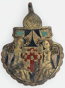 Harness Pendant, possibly Spanish, 13th-early 15th century. Creator: Unknown