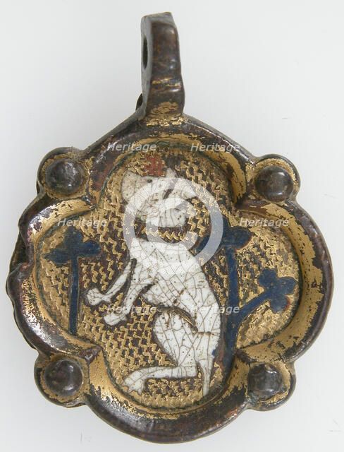 Harness Pendant, possibly Spanish, 13th-early 15th century. Creator: Unknown.