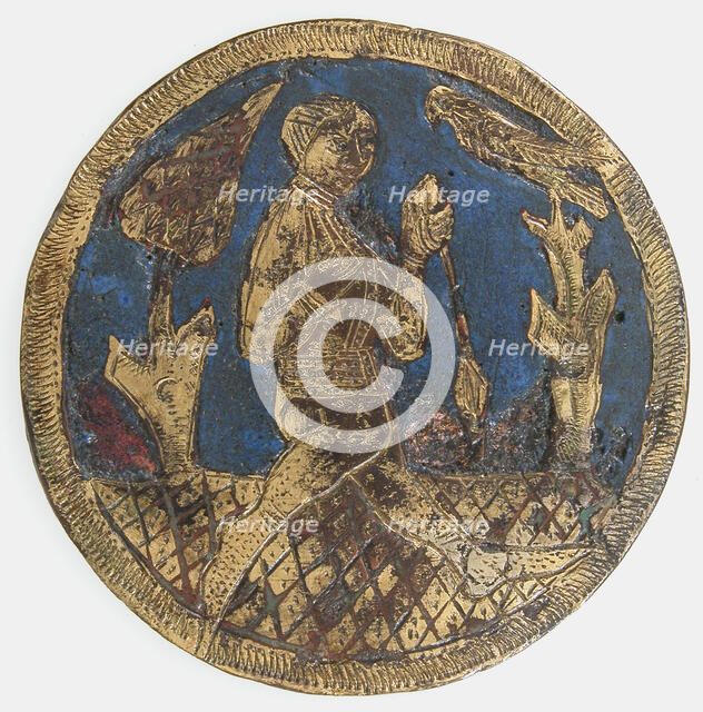 Harness Pendant, possibly Spanish, 13th-early 15th century. Creator: Unknown.