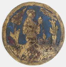 Harness Pendant, possibly Spanish, 13th-early 15th century. Creator: Unknown