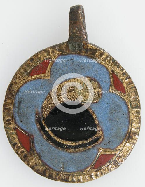 Harness Pendant, possibly Spanish, 13th-early 15th century. Creator: Unknown.