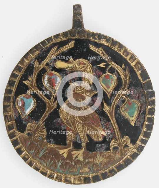 Harness Pendant, possibly Spanish, 13th-early 15th century. Creator: Unknown.