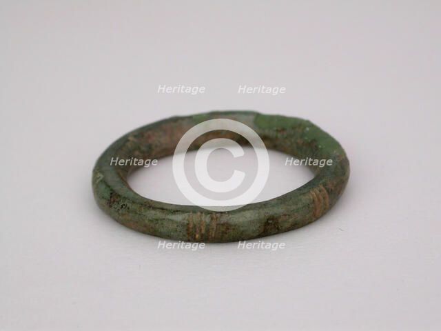 Harness Ring, Geometric Period (800-600 BCE). Creator: Unknown.