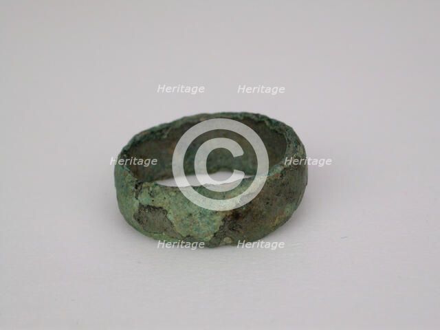 Harness Ring, Geometric Period (800-600 BCE). Creator: Unknown.